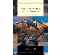 John Muir The Mountains of California (Tascabile) Modern Library Classics