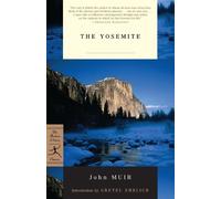 John Muir The Yosemite (Tascabile) Modern Library Classics