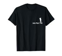 John Muir Trail Escursionismo, avventuriero all'aperto, Souvenir per Escursioni Maglietta