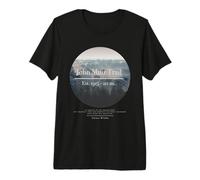 John Muir Trail Parchi Nazionali di Yosemite Zaino in Spalla Maglietta Premium