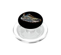 John Muir Trail Running Strada di montagna California Avventura PopSockets PopGrip per MagSafe