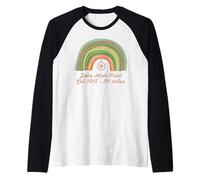 John Muir Trail Yosemite Parchi Nazionali Backpacking Escursioni Maglia con Maniche Raglan