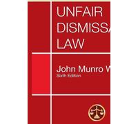 John Munro Wright Redundancy Law (Tascabile)