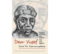 John Murillo Dear Yusef (Tascabile)
