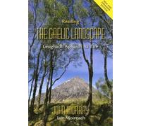 John Murray Reading the Gaelic Landscape (Tascabile)