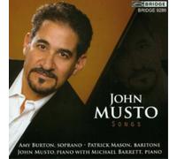 John Musto John Musto: Songs (CD) Album