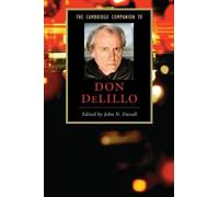 John N. Duvall The Cambridge Companion to Don DeLillo (Tascabile)