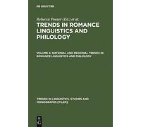 John N. Green National and Regional Trends in Romance Linguis (Copertina rigida)