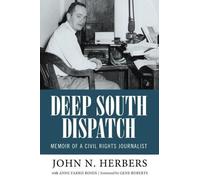 John N. Herbers Deep South Dispatch (Tascabile)