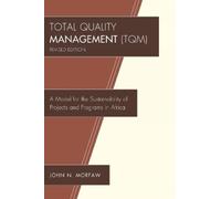 John N. Morfaw Total Quality Management (TQM) (Tascabile)