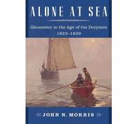 John N. Morris Alone at Sea (Tascabile)
