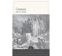 John N. Oswalt 1 Kings (Copertina rigida) Evangelical Exegetical Commentary