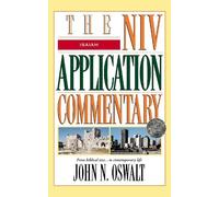 John N. Oswalt Isaiah (Copertina rigida) NIV Application Commentary