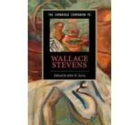 John N. Serio The Cambridge Companion to Wallace Stevens (Tascabile)