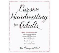 John Neal Cursive Handwriting for Adults (Tascabile)
