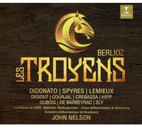 John Nelson Die Trojaner,les Troyens (CD)