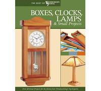 John Nelson Boxes, Clocks, Lamps, and Small Projects (Best of WWJ) (Tascabile)