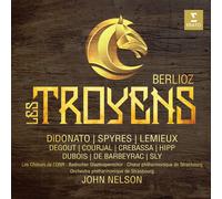 John Nelson Die Trojaner,Les Troyens (CD)