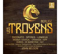 John Nelson Die Trojaner,les Troyens (CD)