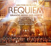 John Nelson - Requiem Grande Messe Des Morts (Cd+Dvd)