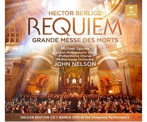 John Nelson - Requiem Grande Messe Des Morts (Cd+Dvd)