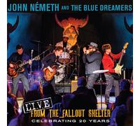 John Németh Live from the Fallout Shelter: Celebrating 20 Years (CD) Album