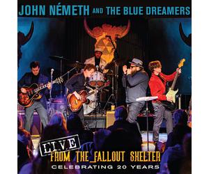 John Németh Live from the Fallout Shelter: Celebrating 20 Years (CD) Album