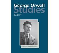John Newsinger Richard Lance Keeble George Orwell Studies Vol.2 No.2 (Tascabile)