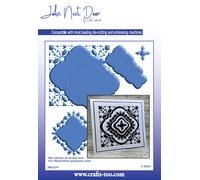 John Next Door - Natale Fustellature - Delicato Broomhill O Parson Croce