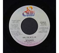 John Nitzinger - are you with me / mono 45 rpm single