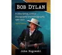 John Nogowski Bob Dylan (Tascabile)