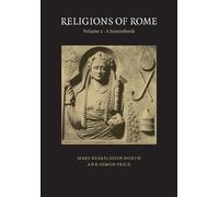 John North Simon Price Mary B Religions of Rome: Volume 2, A Source (Tascabile)