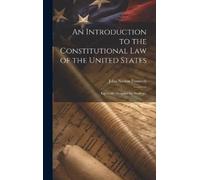 John Norton Pom An Introduction to the Constitutional Law of (Copertina rigida)