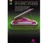John Novello The Contemporary Keyboardist - Stylistic Etud (Mixed Media Product)