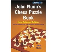 John Nunn John Nunn's Chess Puzzle Book (Tascabile)