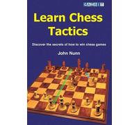 John Nunn Learn Chess Tactics (Tascabile)