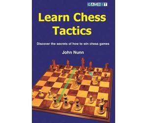 John Nunn Learn Chess Tactics (Tascabile)