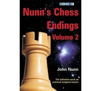 John Nunn Nunn's Chess Endings (Tascabile)