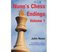 John Nunn Nunn's Chess Endings (Tascabile)