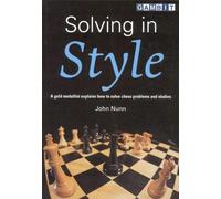John Nunn Solving in Style (Tascabile)