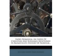 John Nurse Chad Index Nominum, an Index of Christian and Surnames Me (Tascabile)