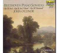 John O Connor, Piano - Beethoven: Sonate Per Piano Vol.3