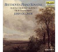 John O Connor, Piano - Beethoven: Sonate Per Piano Vol.5