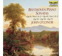 John O Connor, Piano - Beethoven: Sonate Per Piano Vol.7