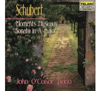 John O Connor, Piano - Schubert: Sonate Per Piano