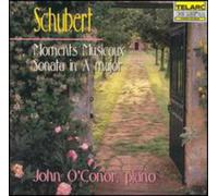 John O Connor, Piano - Schubert: Sonate Per Piano