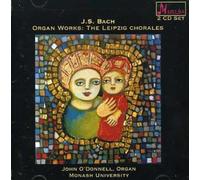 John, O Donnell - J S Bach Org Works