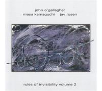 John O?Gallagher - Rules of Invisibility, Volume 2 (UK Import)