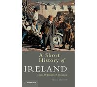 John O'Beirne Ranelagh A Short History of Ireland (Copertina rigida)
