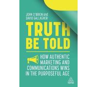 John O'Brien David Gallagher Truth Be Told (Tascabile)